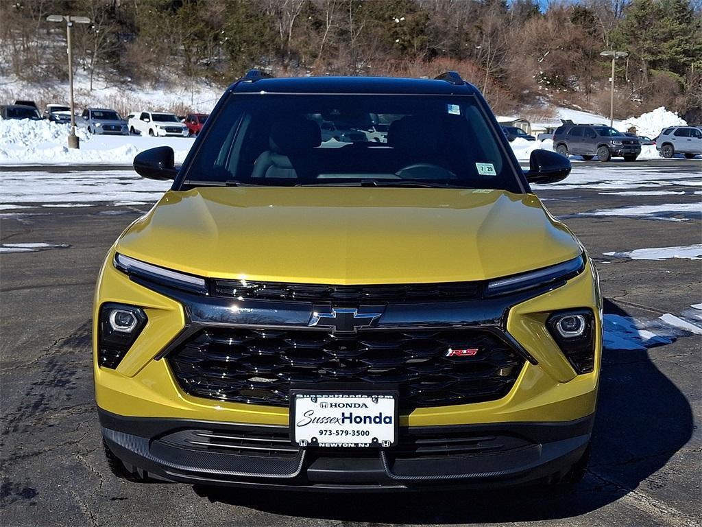 used 2024 Chevrolet TrailBlazer car, priced at $24,599