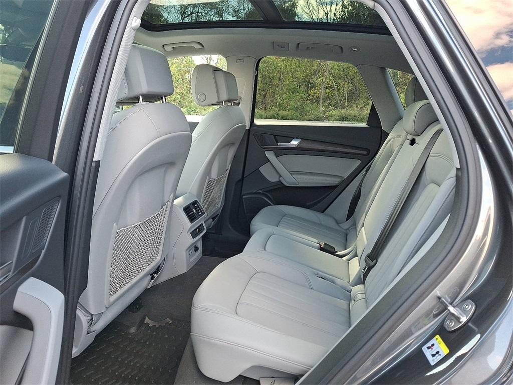 used 2023 Audi Q5 car, priced at $26,999