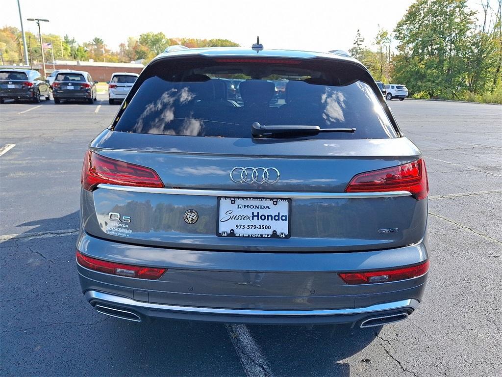 used 2023 Audi Q5 car, priced at $26,999