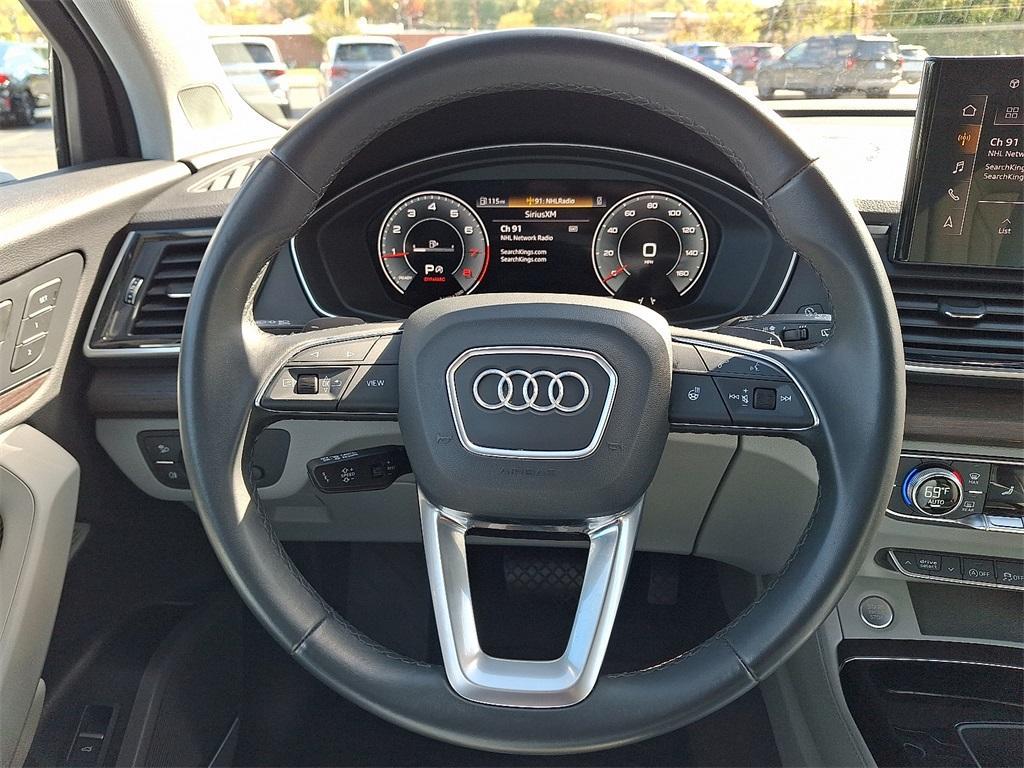used 2023 Audi Q5 car, priced at $26,999