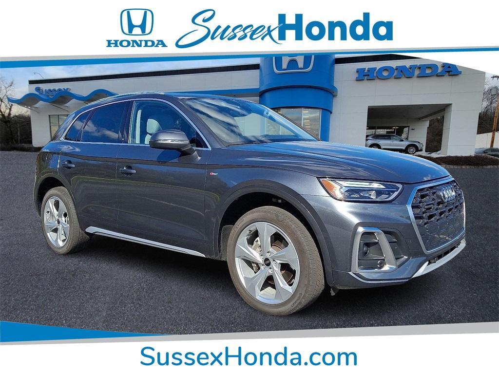 used 2023 Audi Q5 car, priced at $26,999