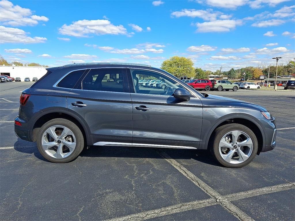 used 2023 Audi Q5 car, priced at $26,999