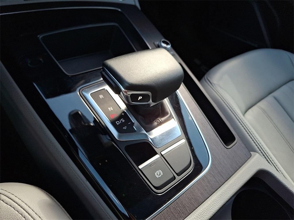 used 2023 Audi Q5 car, priced at $26,999