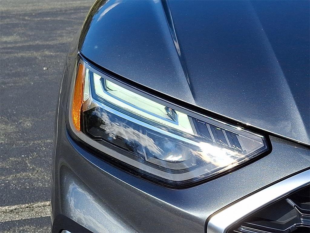 used 2023 Audi Q5 car, priced at $26,999