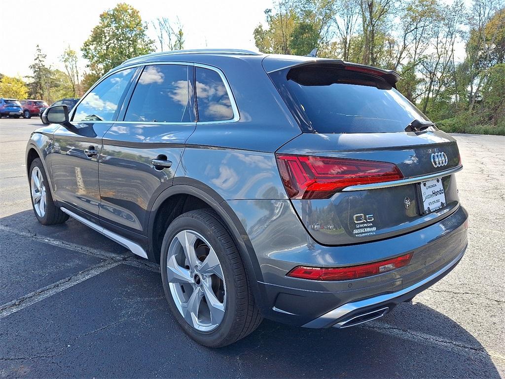used 2023 Audi Q5 car, priced at $26,999