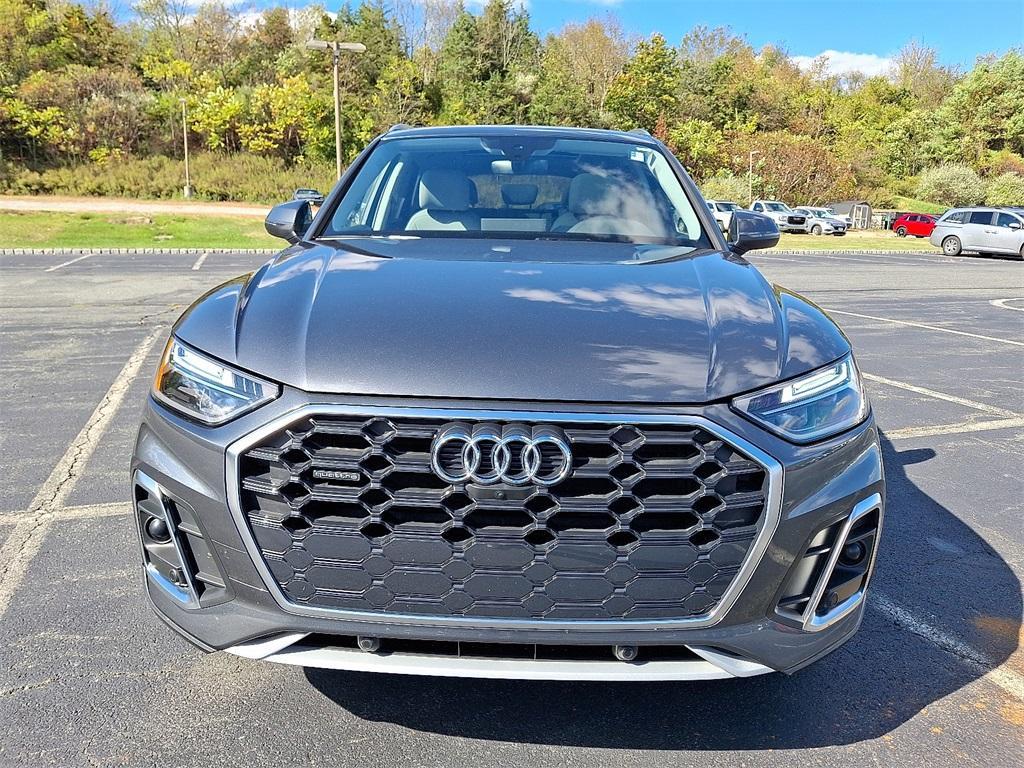 used 2023 Audi Q5 car, priced at $26,999