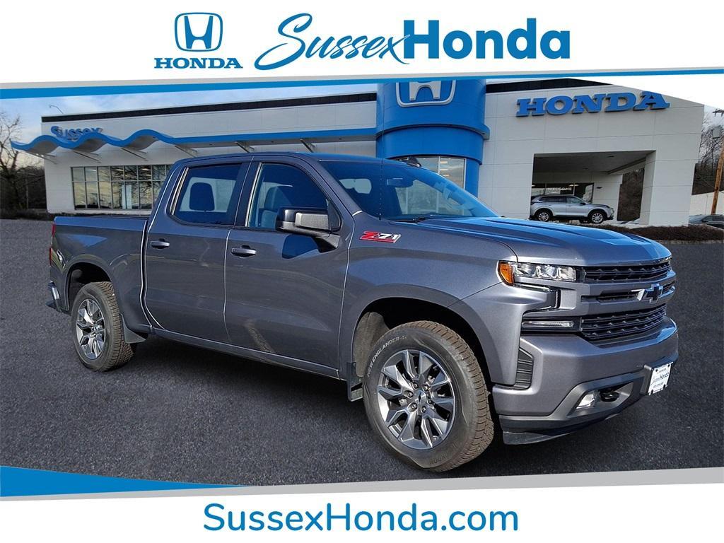 used 2021 Chevrolet Silverado 1500 car, priced at $38,599