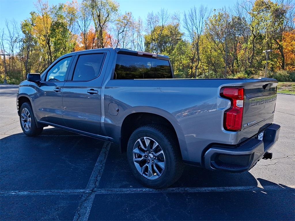 used 2021 Chevrolet Silverado 1500 car, priced at $38,599