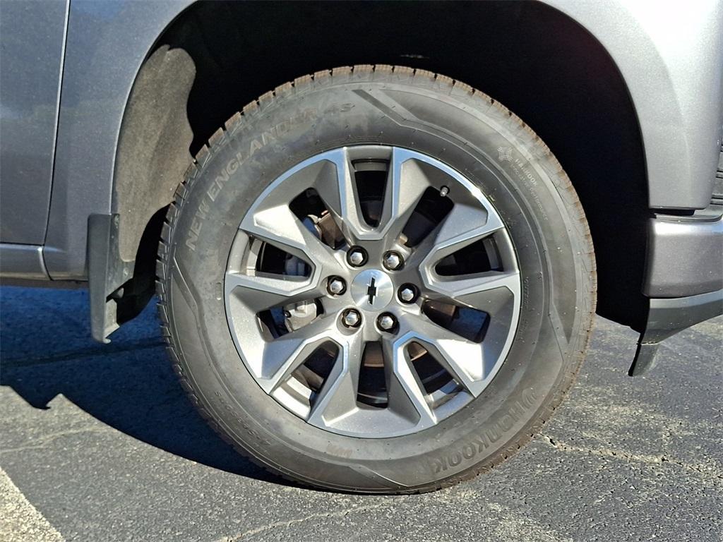 used 2021 Chevrolet Silverado 1500 car, priced at $38,599