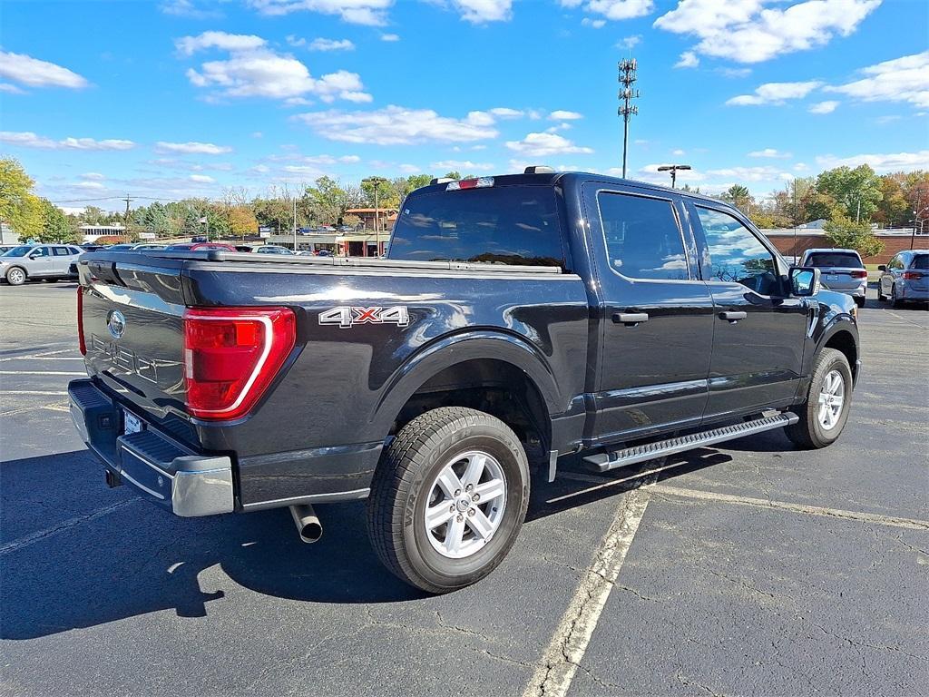 used 2021 Ford F-150 car, priced at $30,499