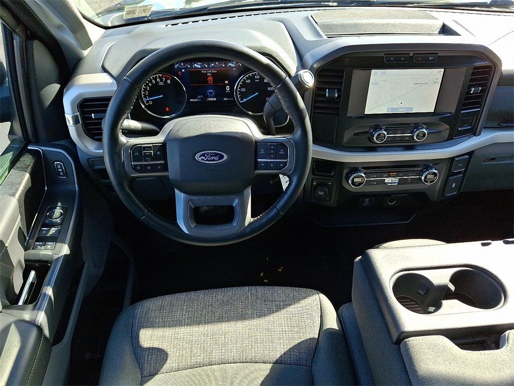 used 2021 Ford F-150 car, priced at $30,499