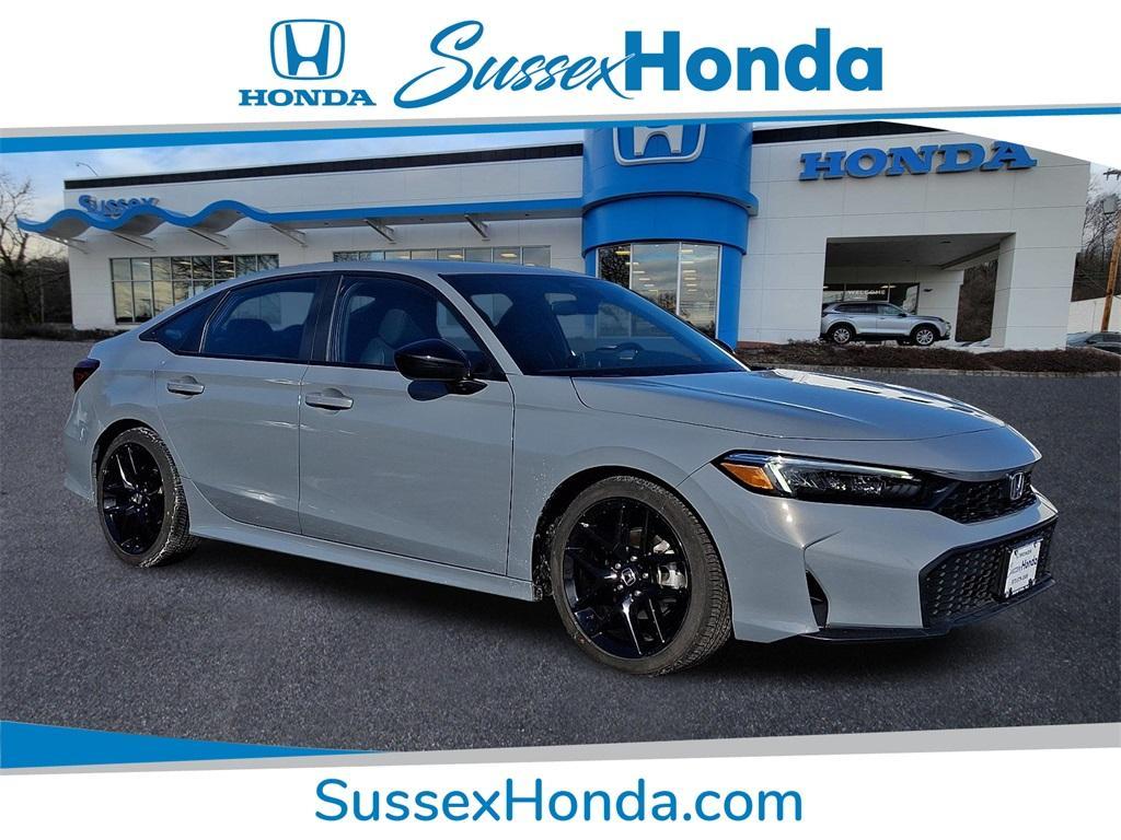 used 2025 Honda Civic car, priced at $25,799