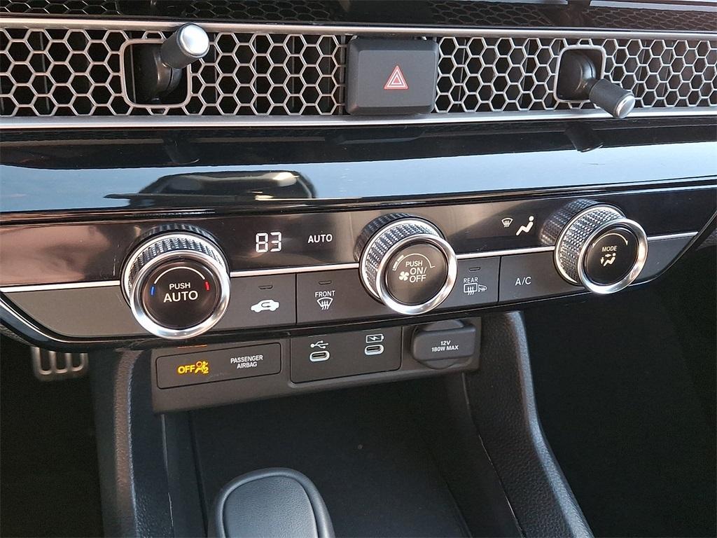 used 2025 Honda Civic car, priced at $25,799