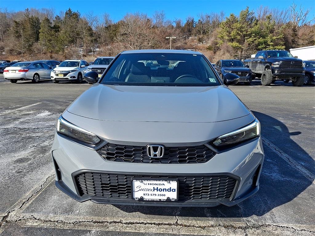used 2025 Honda Civic car, priced at $25,799