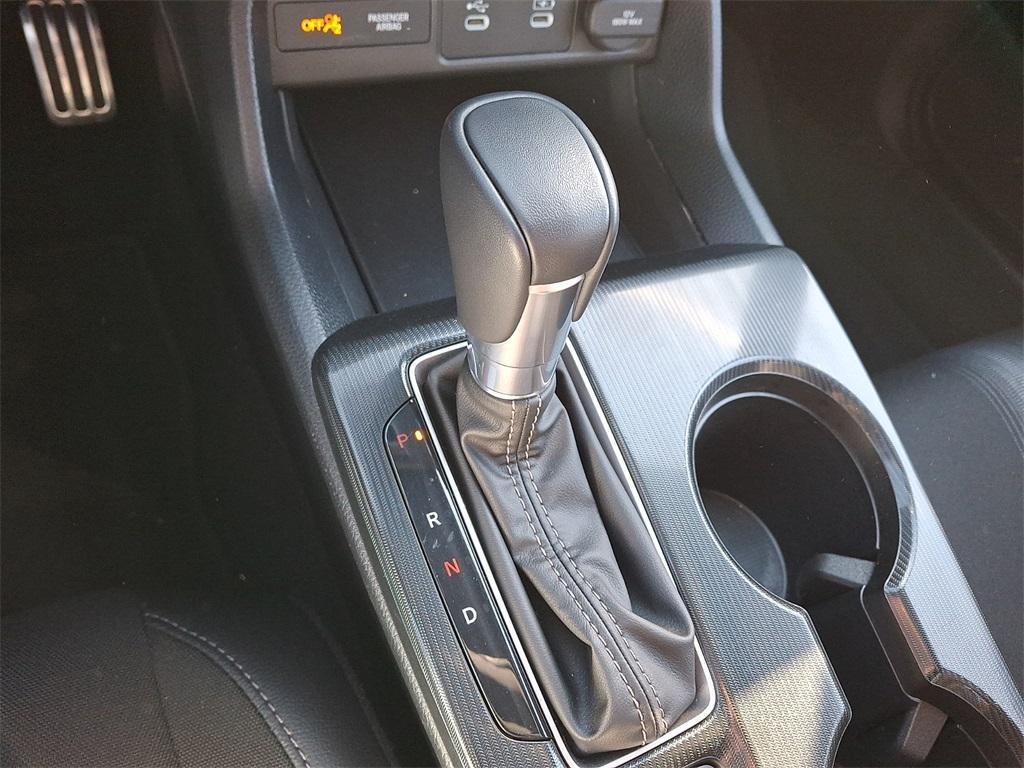 used 2025 Honda Civic car, priced at $25,799