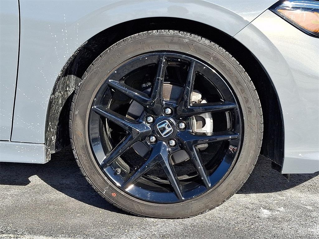 used 2025 Honda Civic car, priced at $25,799