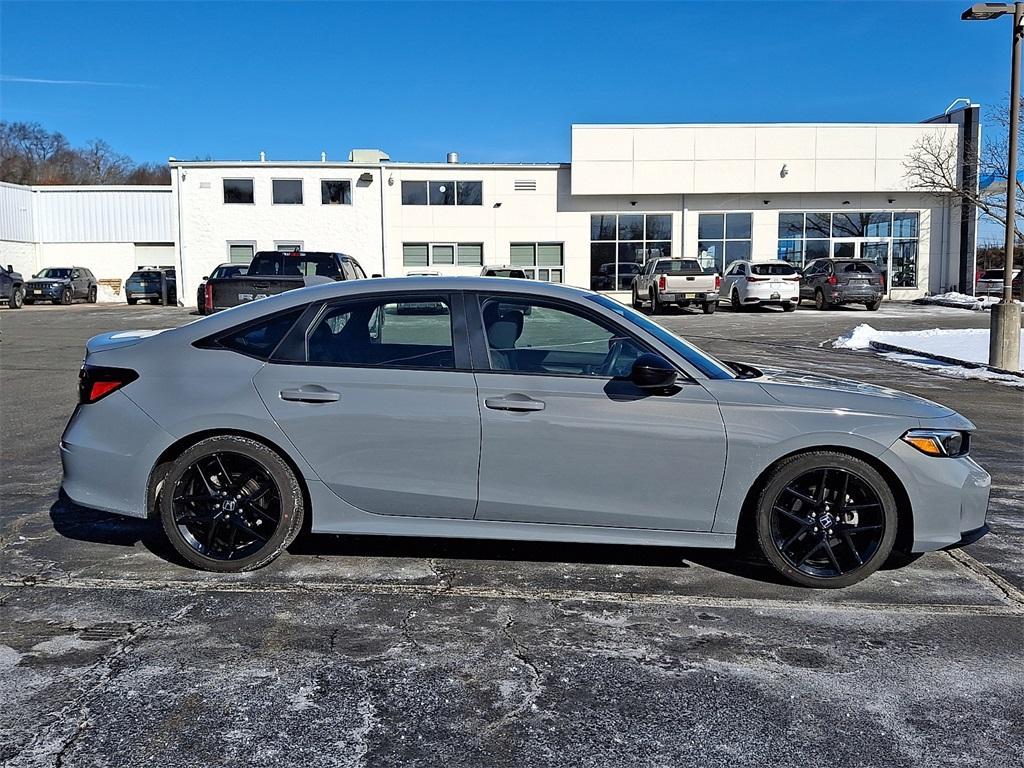 used 2025 Honda Civic car, priced at $25,799