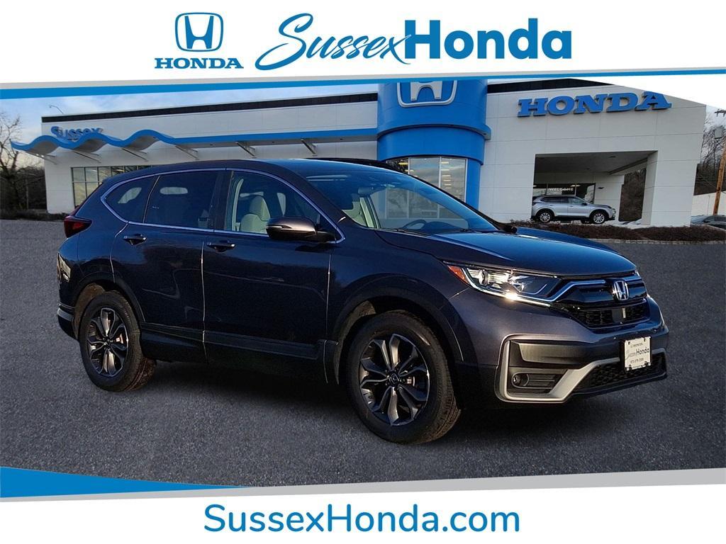 used 2022 Honda CR-V car, priced at $26,999