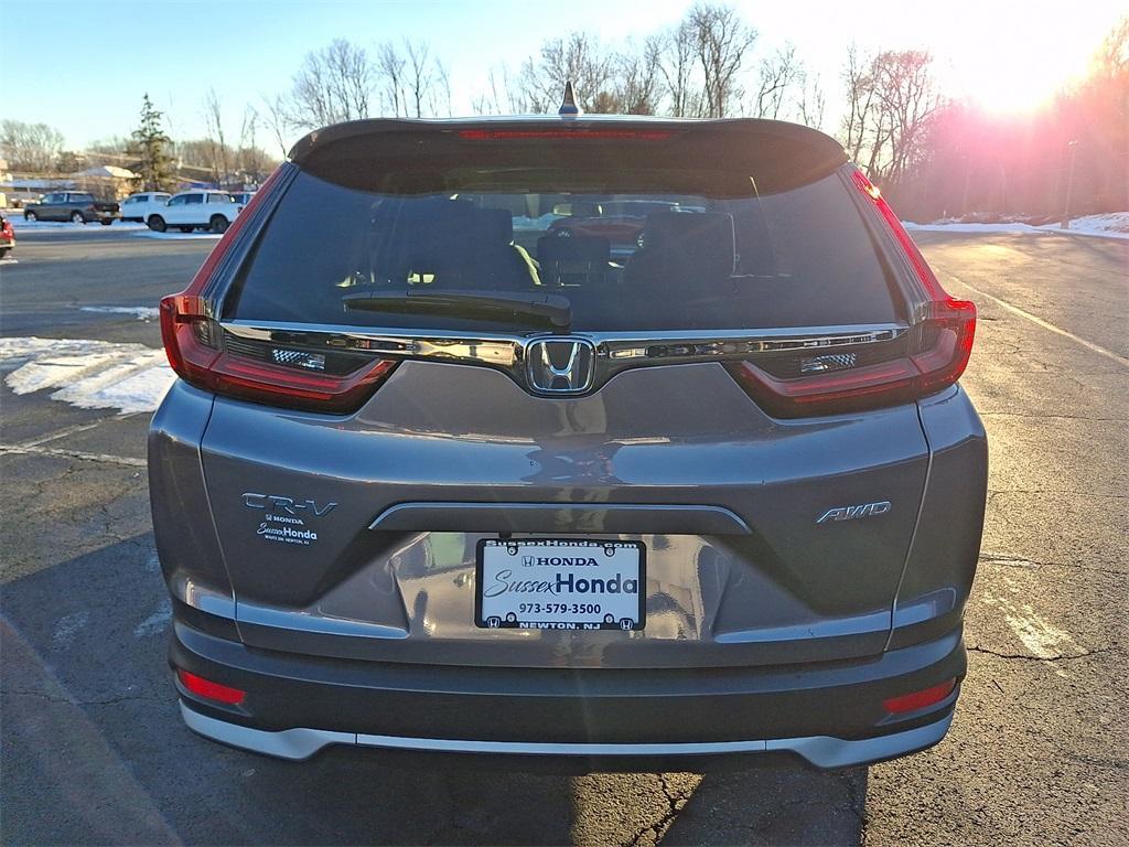 used 2022 Honda CR-V car, priced at $26,999