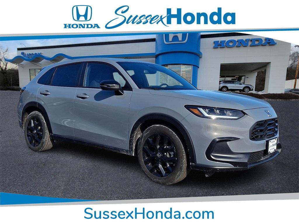 used 2025 Honda HR-V car, priced at $26,999