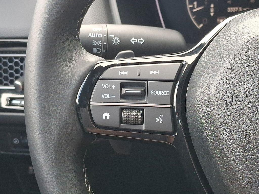used 2025 Honda Civic car, priced at $26,199