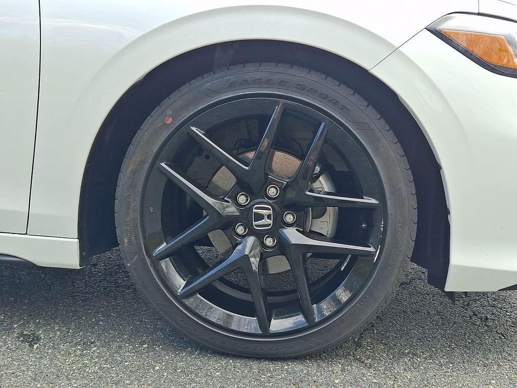 used 2025 Honda Civic car, priced at $26,199