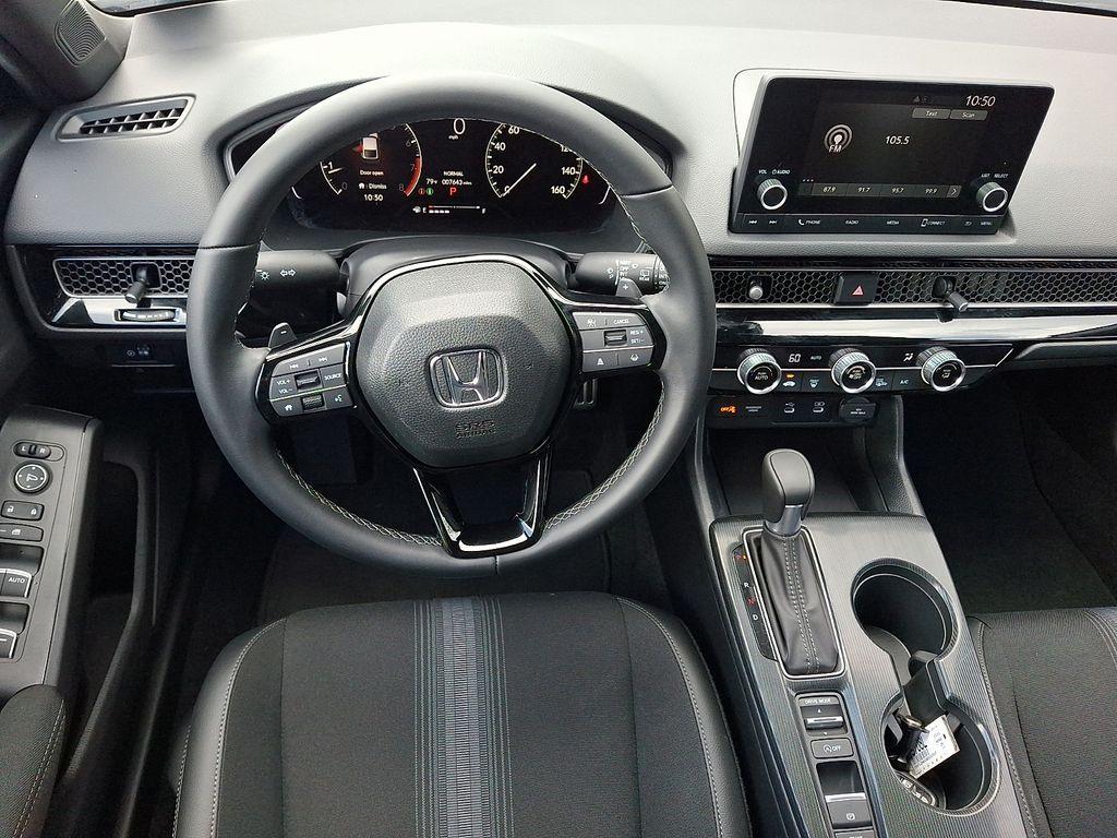 used 2025 Honda Civic car, priced at $26,199