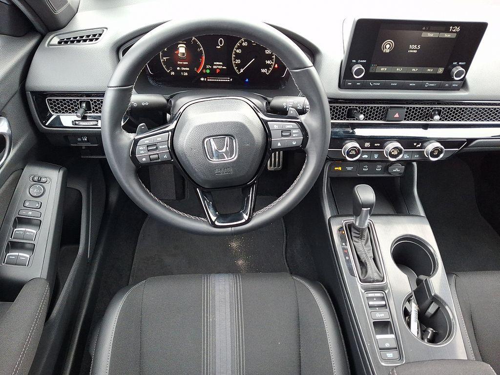 used 2025 Honda Civic car, priced at $26,799