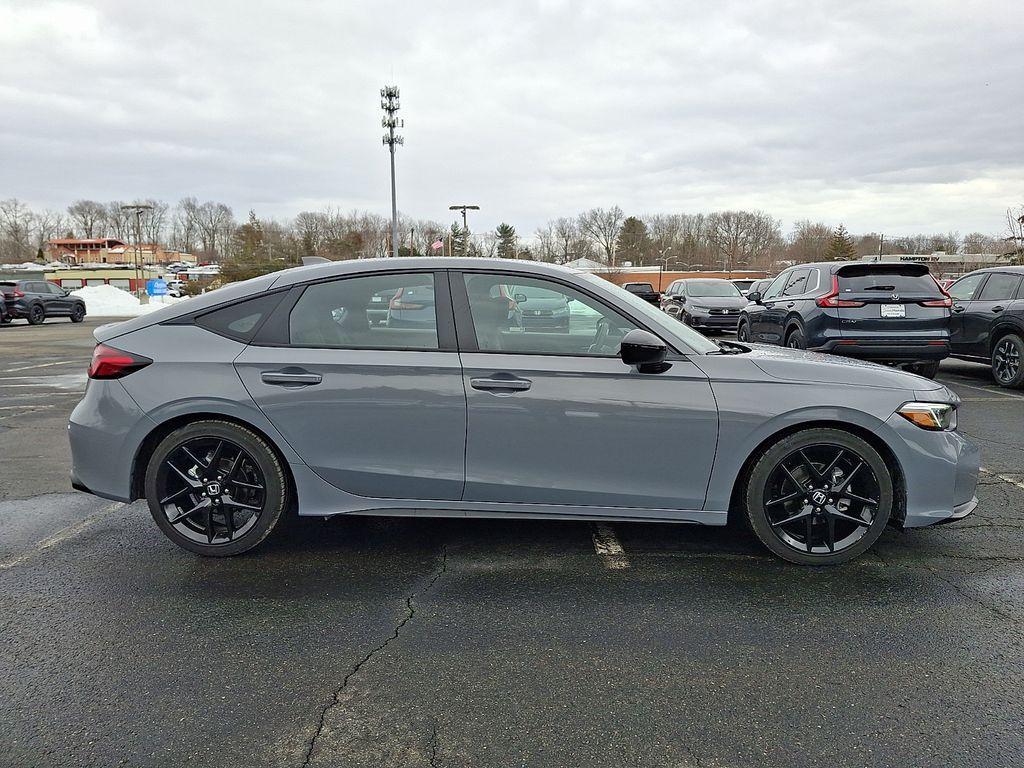 used 2025 Honda Civic car, priced at $26,799