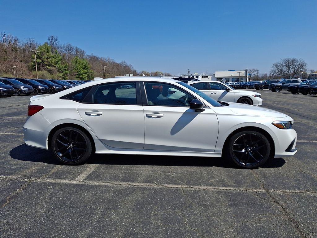 used 2023 Honda Civic car, priced at $23,199