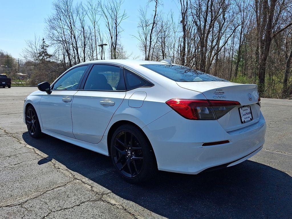 used 2023 Honda Civic car, priced at $23,199