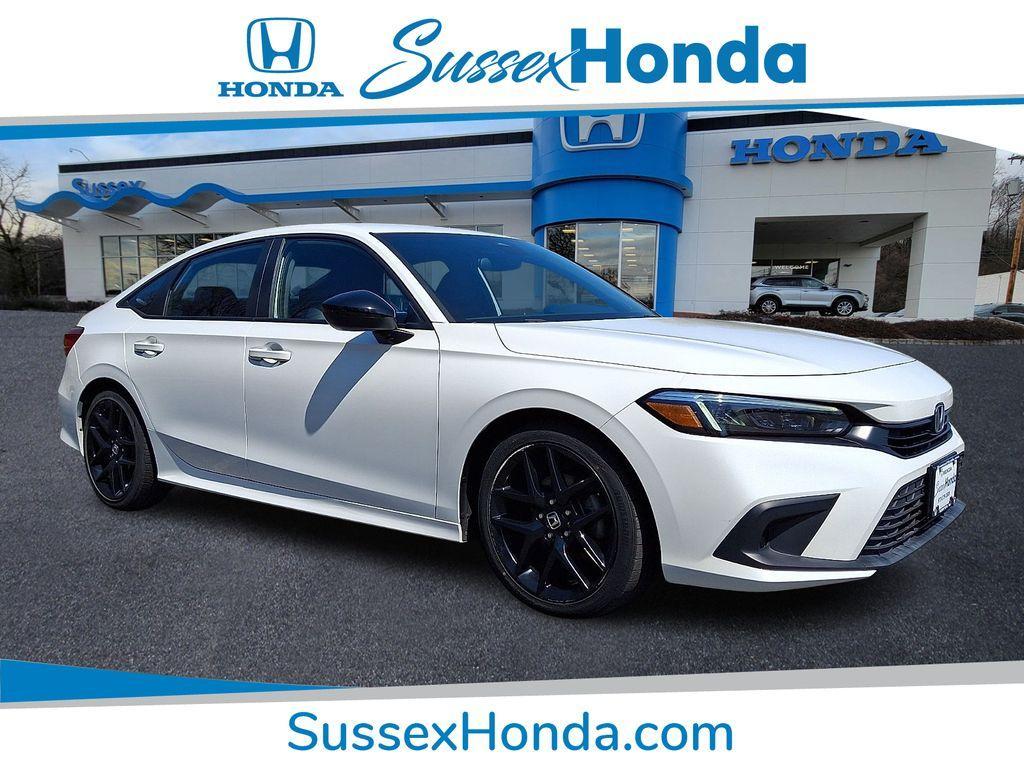 used 2023 Honda Civic car, priced at $23,199