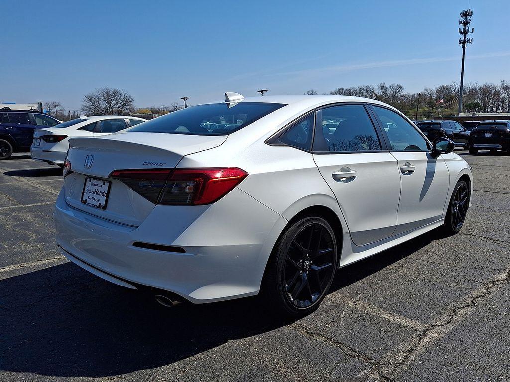 used 2023 Honda Civic car, priced at $23,199