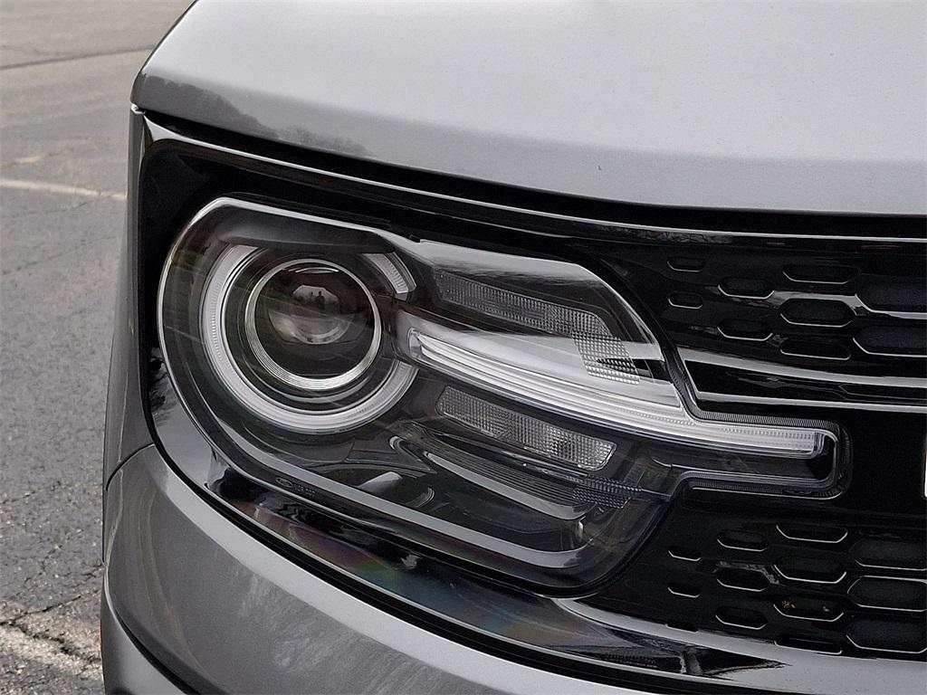 used 2025 Ford Bronco Sport car, priced at $31,999