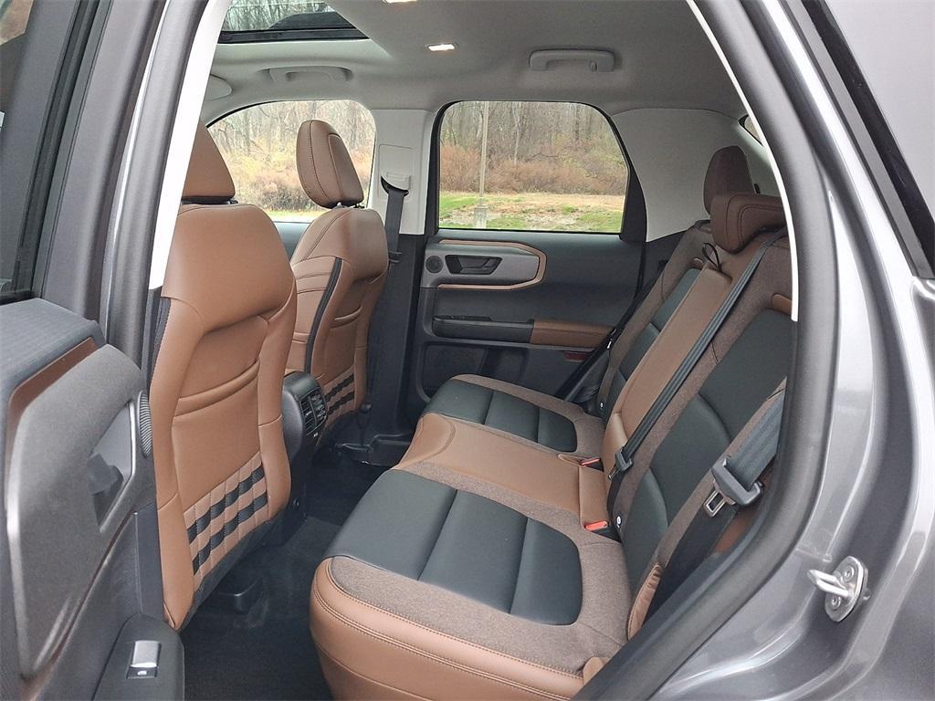 used 2025 Ford Bronco Sport car, priced at $31,999