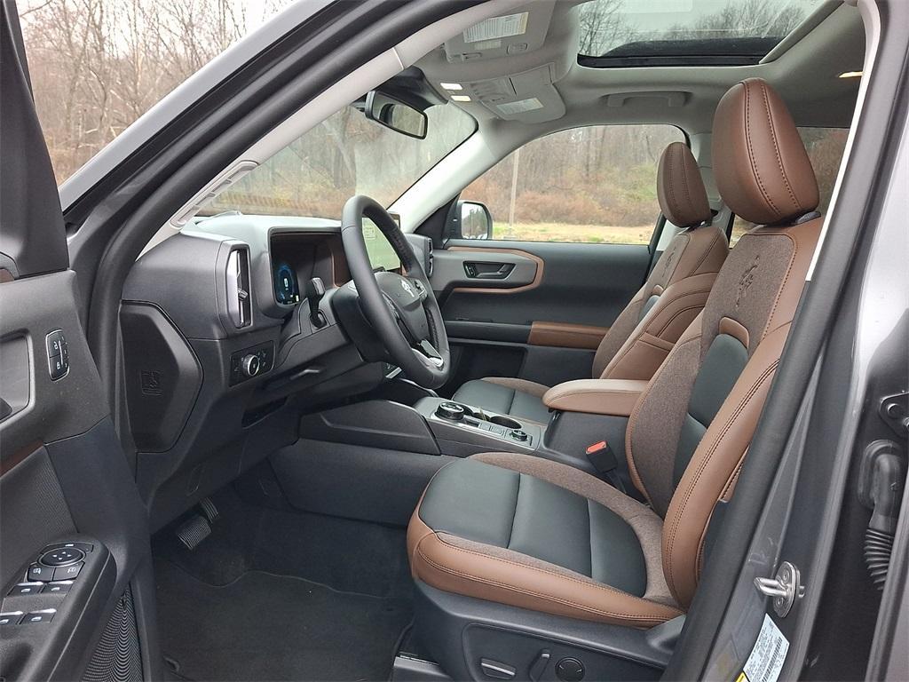 used 2025 Ford Bronco Sport car, priced at $31,999
