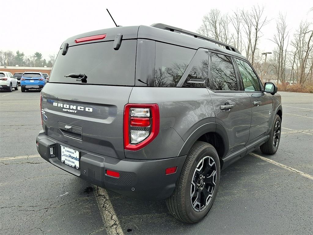 used 2025 Ford Bronco Sport car, priced at $31,999