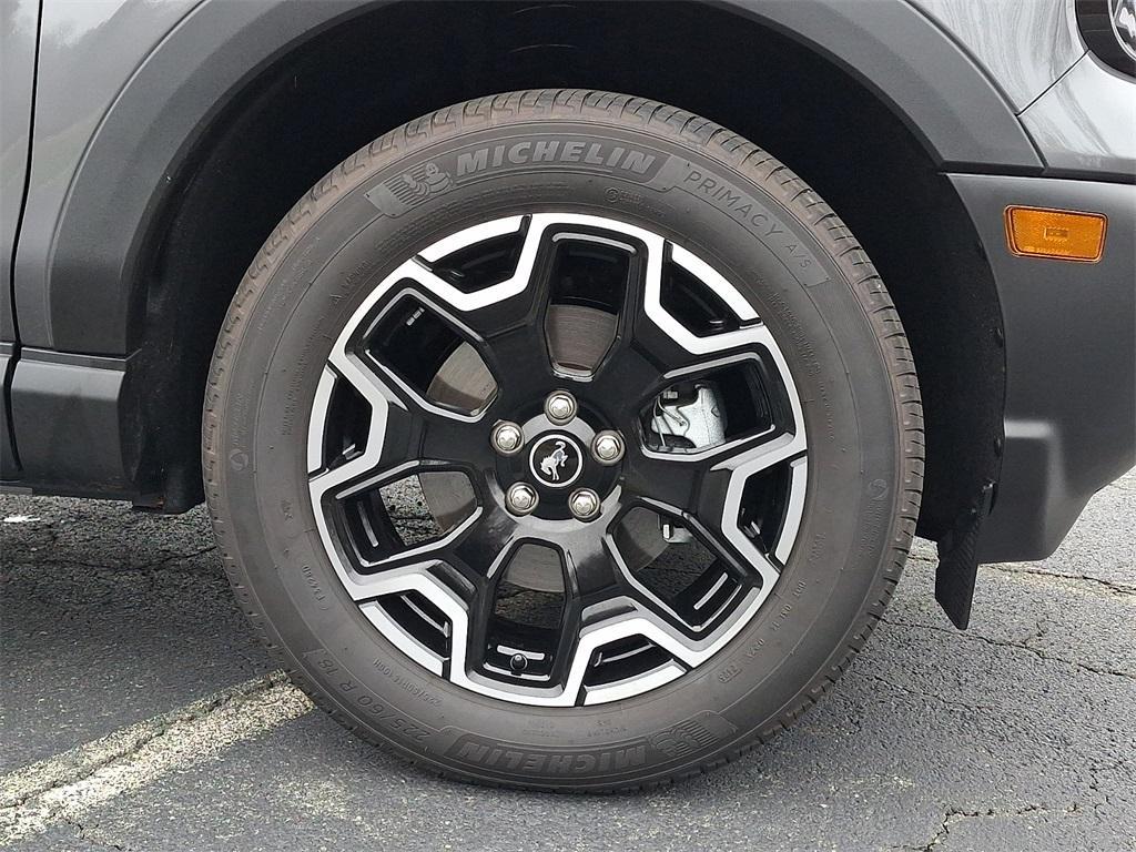 used 2025 Ford Bronco Sport car, priced at $31,999