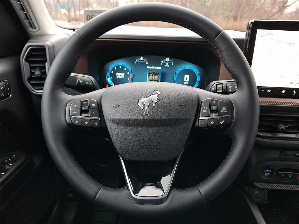 used 2025 Ford Bronco Sport car, priced at $31,999