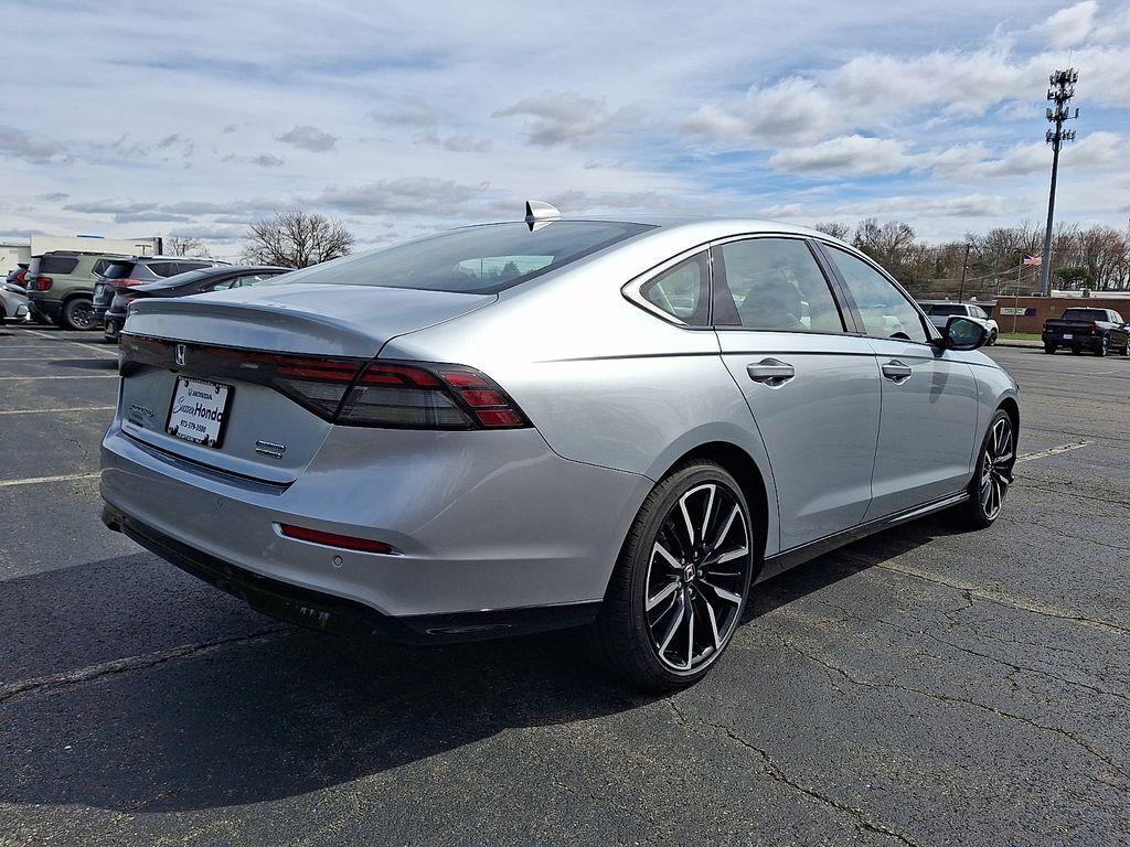 used 2024 Honda Accord Hybrid car, priced at $33,548