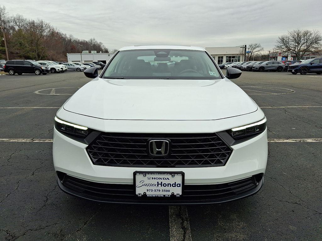 used 2025 Honda Accord car, priced at $29,299