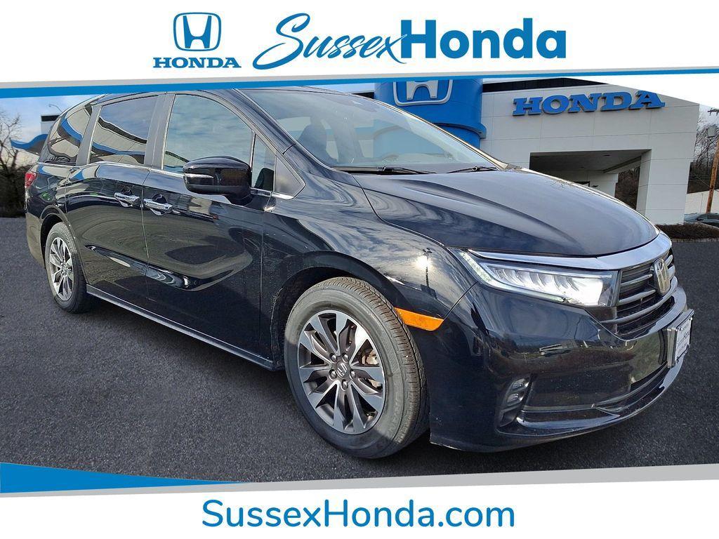 used 2023 Honda Odyssey car, priced at $33,799