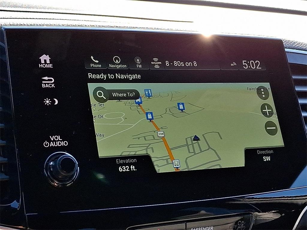 used 2022 Honda Passport car, priced at $32,399