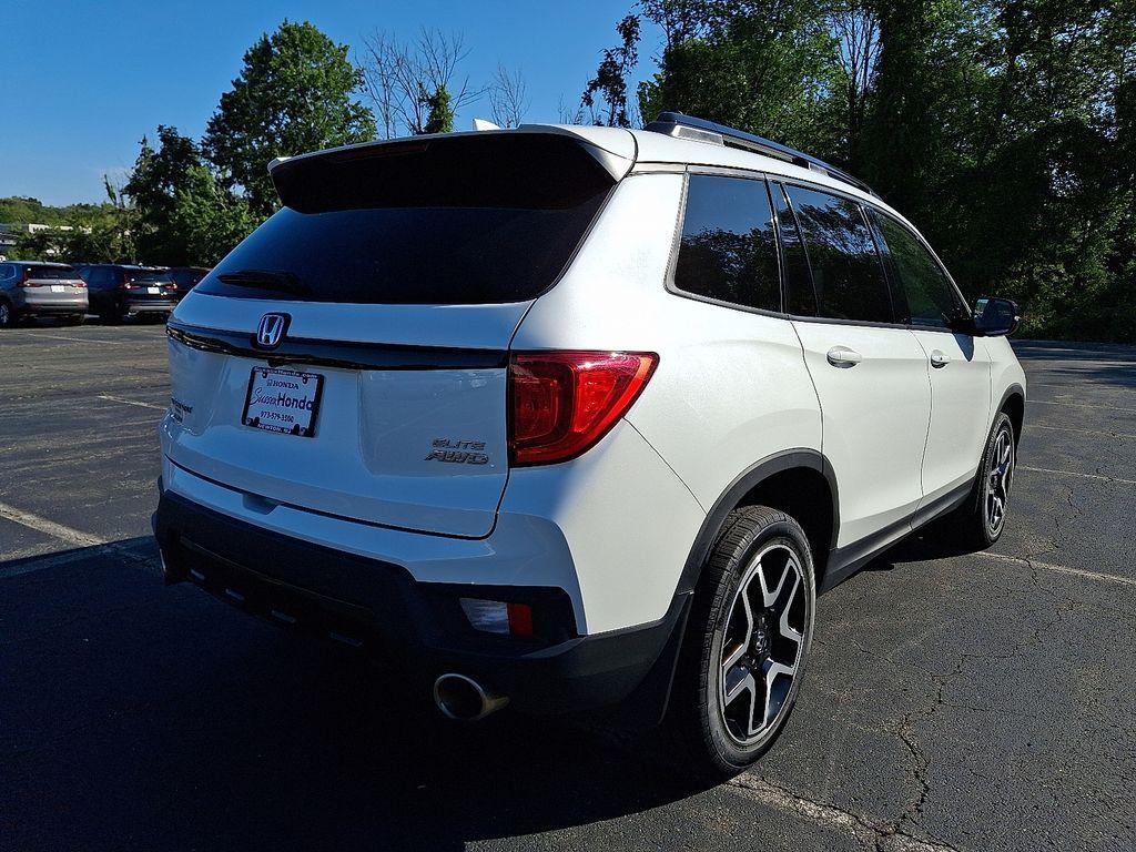 used 2022 Honda Passport car, priced at $31,499