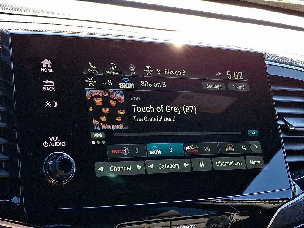 used 2022 Honda Passport car, priced at $31,499