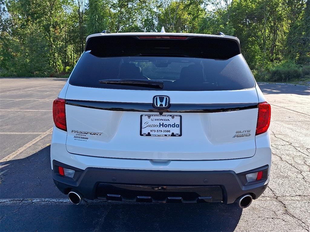 used 2022 Honda Passport car, priced at $32,399