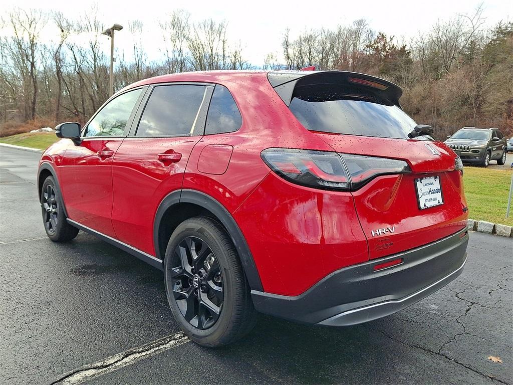 used 2025 Honda HR-V car, priced at $27,999