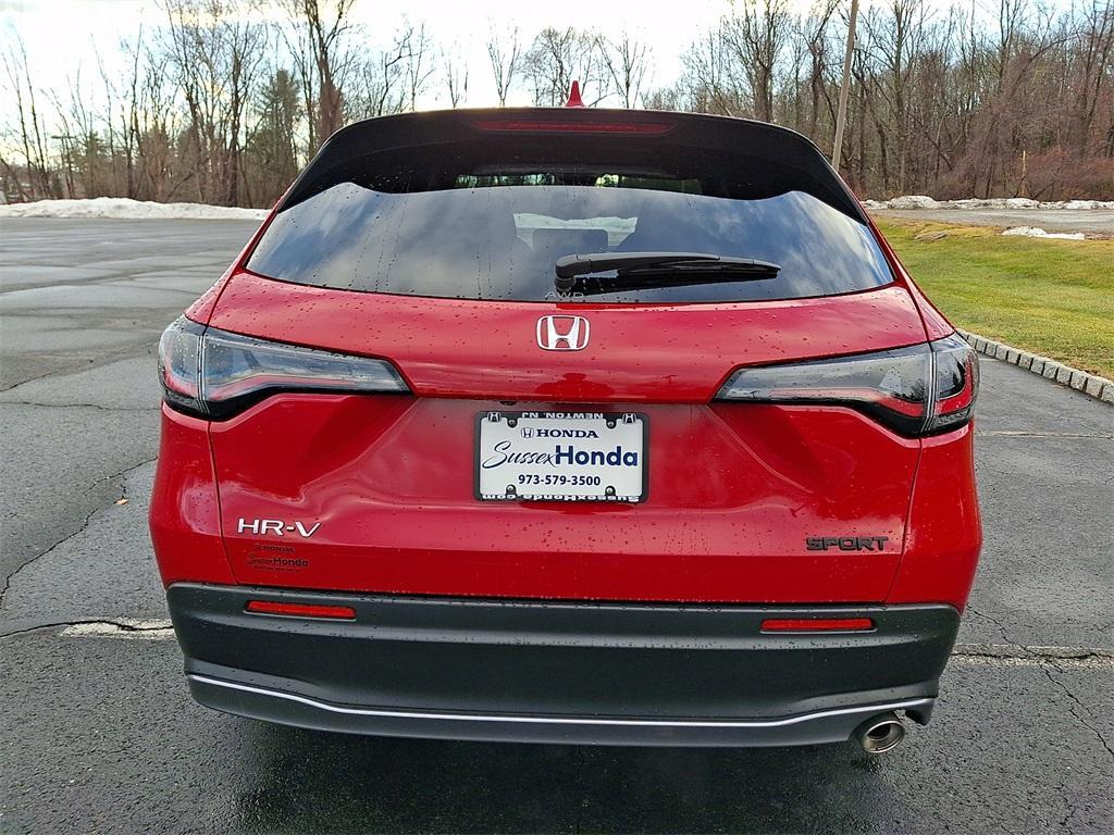 used 2025 Honda HR-V car, priced at $27,999