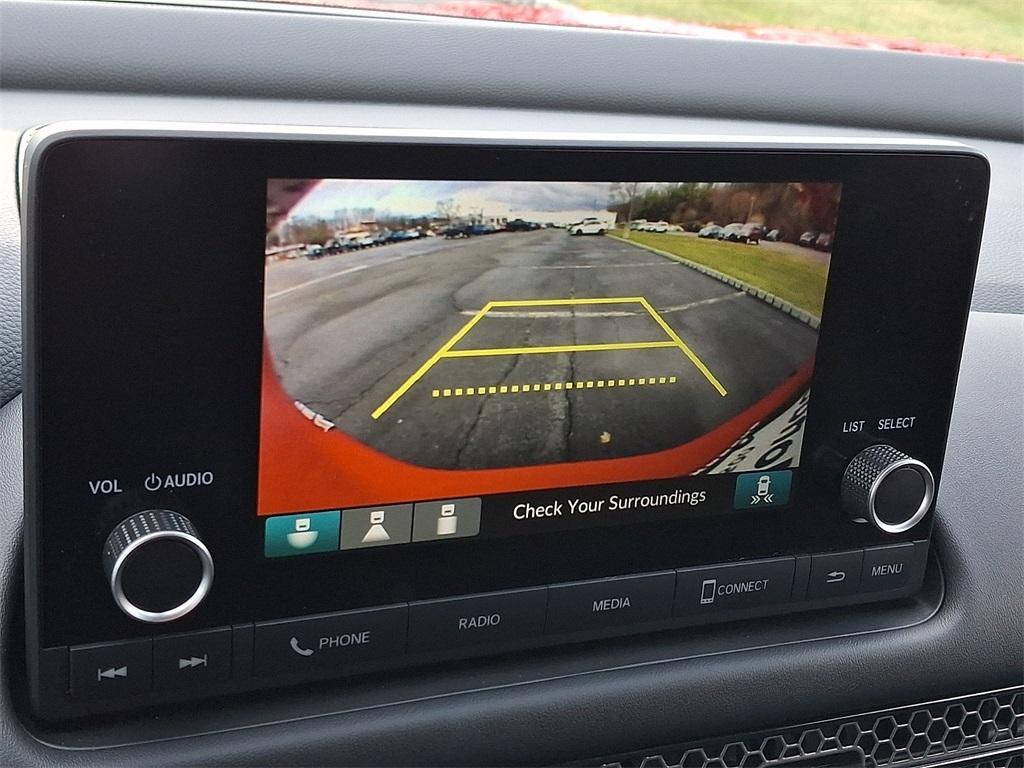 used 2025 Honda HR-V car, priced at $27,999