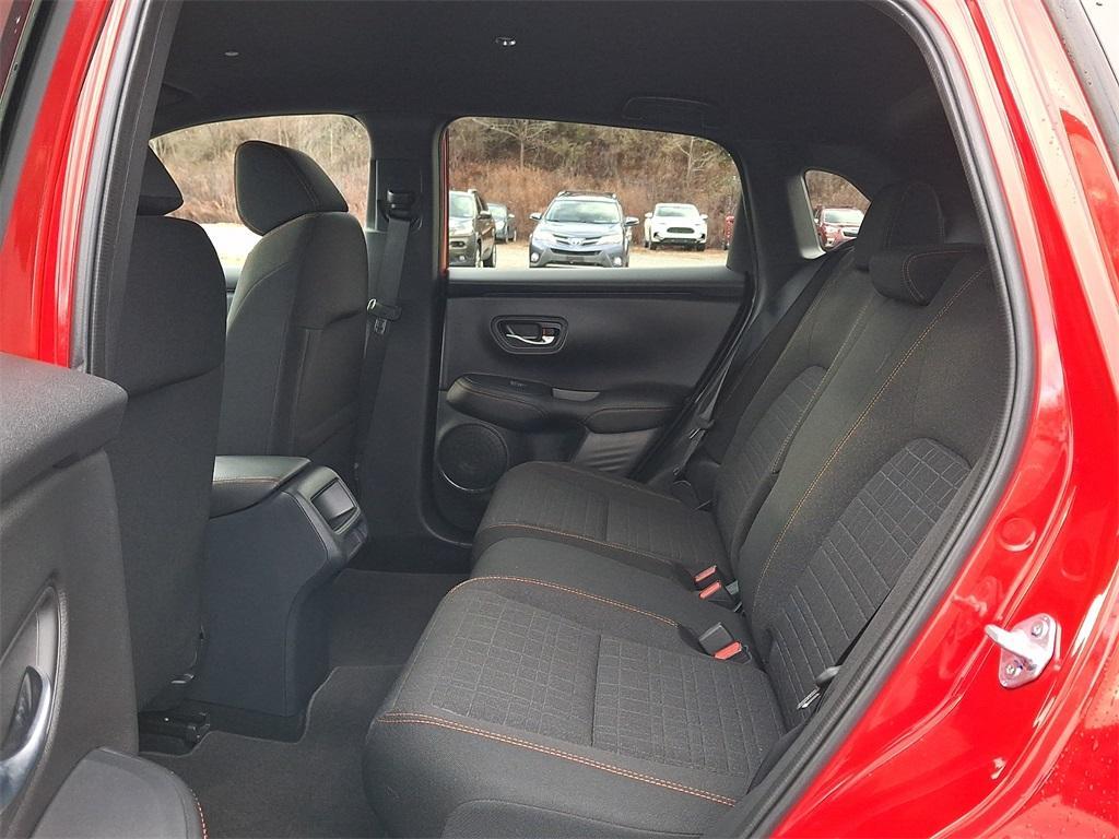 used 2025 Honda HR-V car, priced at $27,999